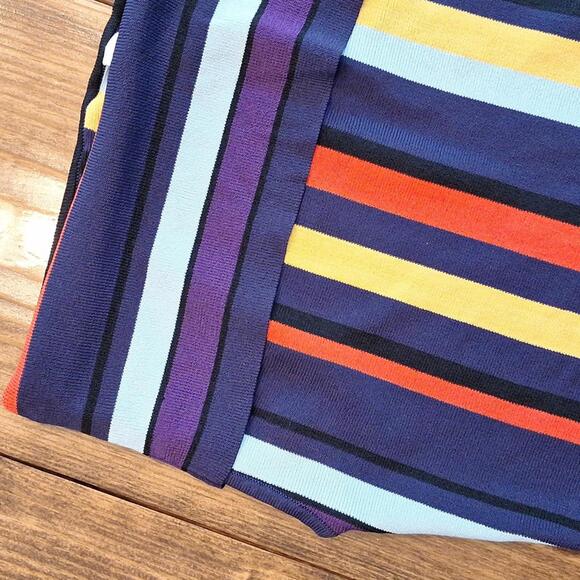 Ipekyol Fitted Striped Sleeveless Shirt Size Small - Picture 3 of 6